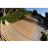 OC Ramps 16 Foot Wide Halfpipe Skateboard Ramp