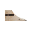 OC Ramps 4 Foot Wide Quarter Pipe Skateboard Ramp