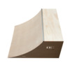 OC Ramps 8 Foot Wide Quarter Pipe Skateboard Ramp