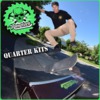 Ramptech Two Foot Quarter Pipe Skateboard Ramp