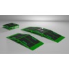Ramptech 5-0 Skate Table Skateboard Grindbox / Ramp System