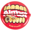 Almost Skateboards Allen Head Gold Nuts & Bolts Skateboard Hardware Set - 1"