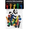 Enjoi Skateboards Little Buddies Phillips Assorted Colors Skateboard Hardware Set - 7/8"