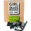 Girl Skateboards Allen Head Skateboard Hardware Set - 1"