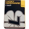 Lucky Skate Bearings Phillips Head Skateboard Hardware Set - 1"
