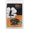 Lucky Skate Bearings Phillips Head Black Skateboard Hardware Set - 1 1/8"