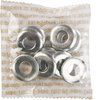 Mini Logo Skateboards 10 Kingpin Silver Top Washers - 10 Pieces
