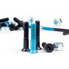 Modus Skate Bearings Allen Head Black / Blue Skateboard Hardware Set - 1"