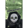 Screw City Hardware Alien Green Skateboard Hardware Set - 1"