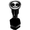 Screw City Hardware Alien Black Skateboard Hardware Set - 1"