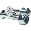Screw City Hardware Gems Moonstone Silver Skateboard Hardware Set - 1"