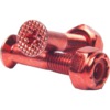 Screw City Hardware Gems Ruby Red Skateboard Hardware Set - 1"
