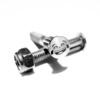 Screw City Hardware LOL Black Skateboard Hardware Set - 1"