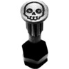 Screw City Hardware Skull Black Skateboard Hardware Set - 1"