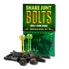 Shake Junt Phillips Head Bag-O-Bolts 1 Green / 1 Yellow Skateboard Hardware Set - 1"