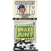 Shake Junt Andrew Reynolds Pro Allen Head Black / Silver Skateboard Hardware Set - 7/8"