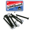 Shortys Skateboards Phillips Head Longboard Skateboard Hardware Set - 2"