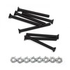 Shortys Skateboards Phillips Head Longboard Skateboard Hardware Set - 2"