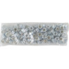 Shortys Skateboards Mounting Locknuts Silver Nut 100 Pack