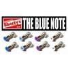 Shortys Skateboards Blue Note Skateboard Hardware Set - 1"