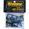 Slappy Truck Company Grip-Tip Black Skateboard Hardware Set - 1"