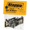 Slappy Truck Company Grip-Tip Phillips Black Skateboard Hardware Set - 1"