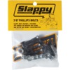 Slappy Truck Company Black Skateboard Hardware Set - 7/8"
