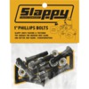 Slappy Truck Company Black Skateboard Hardware Set - 1"