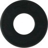 Standard Hardware Single Flat Black Washer