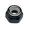 Standard Hardware Truck Mounting 10-32 Black Lock Nut