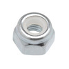 Standard Hardware Truck Mounting 10-32 Silver Single Lock Nut