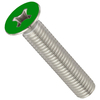 Standard Hardware Phillips Head Neon Green Head Single Bolt - 7 More Needed To Complete Set - 1"