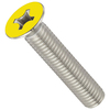 Standard Hardware Phillips Head Yellow Single Bolt - 7 More Needed To Complete Set - 1"