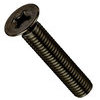 Standard Hardware Phillips Head Black Single Bolt - 7 More Needed To Complete Set - 7/8"