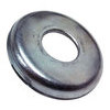 Standard Hardware Top Bushing 3/8" X 7/8" Silver Washer - 7/8" x 3/8"