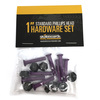 Standard Phillips Head Purple Drink Skateboard Hardware Set - 1"