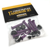 Standard Phillips Head Purple Drink Skateboard Hardware Set - 1"