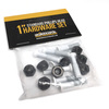 Standard Phillips Head Bone White Skateboard Hardware Set - 1"