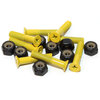 Standard Phillips Head Yellow Snow Skateboard Hardware Set - 1"