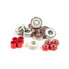 Andale Skateboard Bearings 8mm Swiss Silver / White Includes Tin Box