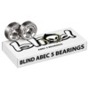 Blind Skateboards ABEC 5 White Skateboard Bearings