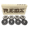 Bones Bearings - 8mm Bones REDS Ceramic Skateboard Bearings (8) Pack