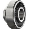 Bones Bearings - 8mm Bones Race REDS Skate Rated Skateboard Bearings (8) Pack - includes built-in spacers
