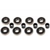 Bones Bearings - 8mm Bones Swiss Labyrinth L2 Skateboard Bearings (8) Pack