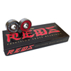 Bones Bearings - 8mm Bones REDS Precision Skate Rated Skateboard Bearings (8) Pack