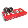 Bones Bearings - 8mm Bones Super REDS Skate Rated Skateboard Bearings (8) Pack