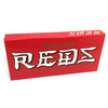 Bones Bearings - 8mm Bones Super REDS Skate Rated Skateboard Bearings (8) Pack