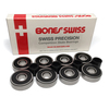 Bones Bearings - 8mm Bones Swiss Skateboard Bearings (8) Pack