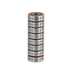 Bronson Speed Co 8mm G3 ABEC 7 Skateboard Bearings includes speeds washers & spacers