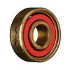 Cortina Bearing Co Signature Model Gold Skateboard Bearings